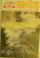 AUTOSPRINT MAXI - RALLYLAND - 1984 - Motoren