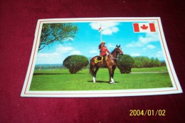 M 355 ° CANADA   AVEC PHILATELIE  ° THE ROYALE CANADIAN MOUNTED POLICE - Cartes Modernes