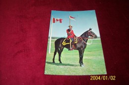 M 355 ° CANADA   AVEC PHILATELIE  ° THE ROYALE CANADIAN MOUNTED POLICE - Moderne Kaarten