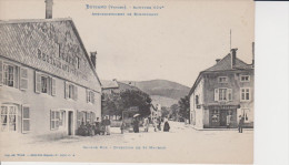 88-BUSSANG-grande Rue - Bussang