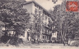 BERTHEMONT-LES-BAINS  HOTEL  CIRCULEE 1908 - Roquebilliere