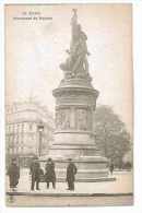 CPA 75 PARIS MONUMENT DE MONCEY - Statues