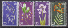 NOUVELLES HEBRIDES      1973          N  .  358 / 361      COTE    10 , 00  EUROS       (  318 ) - Unused Stamps