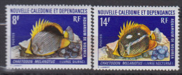 NOUVELLES CALEDONIE      1973          N  .  387 / 388      COTE    9 , 50  EUROS       (  337 ) - Ungebraucht