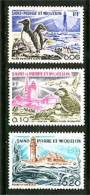 Saint Pierre Miquelon 1975  Phares 445/47 Neuf Sans Trace. - Neufs