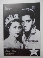 - ELVISLY YOURS - Magazine Du Club Elvis Presley à Londres. Edition Limitée 1981 - - Other & Unclassified