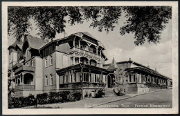 1772 - Ohne Porto - Alte Ansichtskarte - Bad Klosterlausnitz Pension Klosterwald  Gel - Mayer - Bad Klosterlausnitz