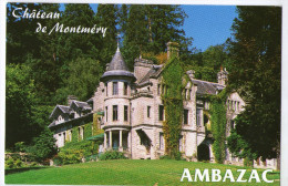 CPM    87   AMBAZAC      CHATEAU DE MONTMERY - Ambazac