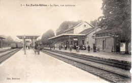 02..AISNE....LA FERTE MILON...LA GARE..VUE INTERIEUR - Autres & Non Classés