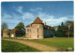 CPM  87     MEZIERES SUR ISSOIRE      -    LE CHATEAU DE LA COTE - Meziere Sur Issoire