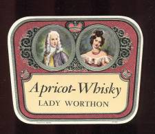 Etiquette De  Whisky  Abricot  -   Lady Worthon - Whisky