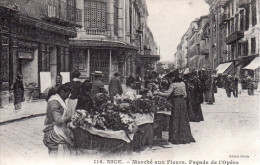 06..ALPES MARITIMES..NICE..MARCHE AUX FLEURS.. - Markten, Feesten