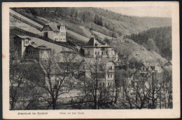 1779 - Ohne Porto - Alte Ansichtskarte - Altenbrak Im Bodetal Villa - N. Gel. - Greve - Altenbrak