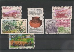 NOUVELLE CALÉDONIE Lot Oblitérés  N°Y/T : 230/31-P.A. N° 281-297-301-323 - Lots & Serien