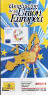ELARGISSEMENT DE L´ UNION EUROPEENNE - DOCUMENT INSTRUCTIF DE L´ÉMISSION DE TIMBRE ESPAGNE - Other & Unclassified