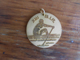 XIII B.I. R. 3 Pises Gold ,silver , Bronz - Rowing