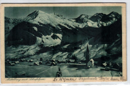 Mittelberg Mit Schafalpen - 1925 - Mittelberg