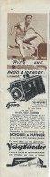 Encart Publicitaire/Course Obstacle //Appareil Photographique/VOIGTLÄNDER/ ASNIERES/RevueTouring Club France/1937 ILL97 - Sport & Turismo