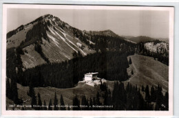 Schliersee - Blick Auf Stümpfling Und Stümpflinghaus Und Bodenschneid - Schliersee