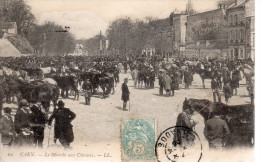 14   CALVADOS    CAEN   LE MARCHE AUX CHEVAUX - Caen