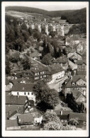 1791 - Ohne Porto - Alte Foto Ansichtskarte - Lichte Wallendorf Brücke - N. Gel - Willenberg - Saalfeld