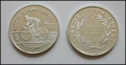 AC - 1992 SUMMER OLYMPIC GAMES BARCELONA # 1 UNCIRCULATED PROOF TURKEY 1992 - Turquie