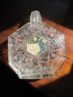 GRAND FLACON NARCISSE BLEU MURY 1925 - Bottles (empty)