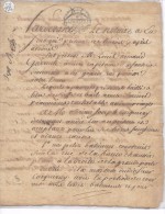 Seine Inférieure  8 Sols La Loi Le Roi  - Contrat De Piiesse D' Héritage  1er Mai 1793  - 4 Pages - Cachets Généralité