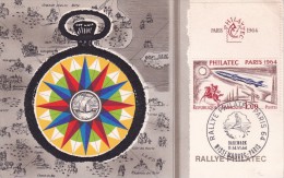 France Philatec 1964 - Carte Maximum - 1960-1969