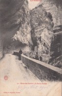 Cp , 26 , DAUPHINÉ , Le VERCORS , Route Des GOULETS , La Roche Fendue - Les Grands Goulets