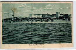 Rostock - Warnemünde - Blick Vom Meer - Rostock