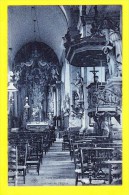 * Kontich - Contich (Antwerpen - Anvers) * (SBP, Nr 7) Intérieur De L'église, Binnenzicht Kerk, Chaire De Vérité, Autel - Kontich