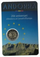 2014 - Andorra 2 Euro Consiglio UE  ------ - Andorra