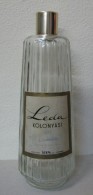 AC - LEDA COLOGNE EMPTY VINTAGE BOTTLE FROM TURKEY - Unclassified