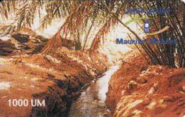 Mauritanie, 1000 Units, Recharge Card - Mauritanien