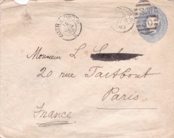 Grande Bretagne - Lettre - Postmark Collection