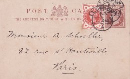 Grande Bretagne - Lettre - Storia Postale