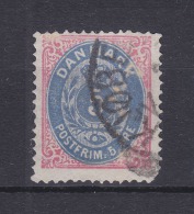 Danemark - Yvert 23 A Oblitéré - Dent 14 X 13,5 - Valeur 75 Euros - Gebraucht