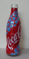 AC - COLA COLA - SHRINK WRAPPED EMPTY GLASS BOTTLE 250 Ml # 6 FROM TURKEY - Flessen