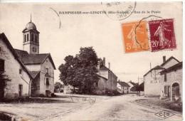 70. Dampierre Sur Linotte. Rue De La Poste - Other & Unclassified