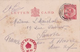 Grande Bretagne - Lettre - Poststempel