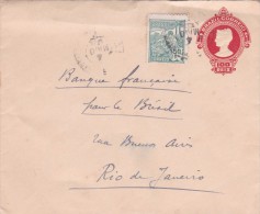 Brésil - Lettre - Storia Postale