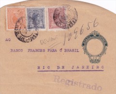 Brésil - Lettre - Lettres & Documents