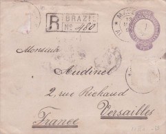 Brésil - Lettre - Lettres & Documents