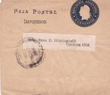 Argentine - Lettre - Interi Postali
