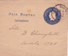 Argentine - Lettre - Postal Stationery