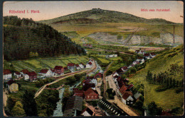 1801 - Ohne Porto - Alte Ansichtskarte - Rübeland N. Gel. - Lederbogen - Halberstadt