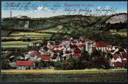 1807 - Ohne Porto - Alte Ansichtskarte - Ziegenhain Bei Jena - Gel 1918 TOP Löffler - Jena