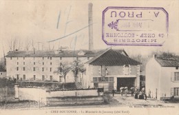 CPA Chef-Boutonne La Minoterie De Javarzay (côté Nord) - Tampon A. Prou 1905 - Chef Boutonne