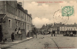 61 ORNE - LE MERLERAULT Place Du Marché, Hôtel Sainte-Barbe - Le Merlerault